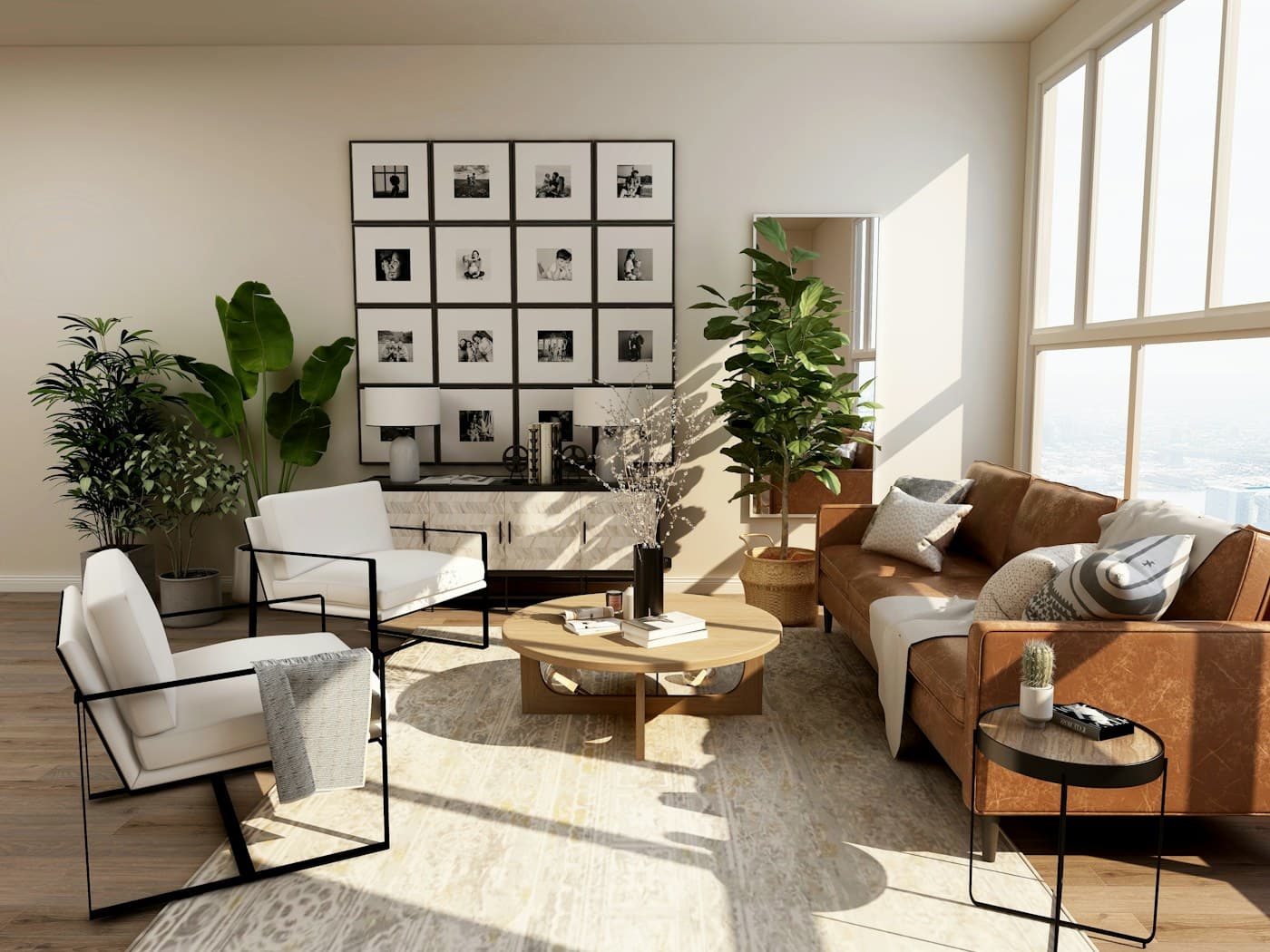 Visuel d’ambiance d’un intérieur premium